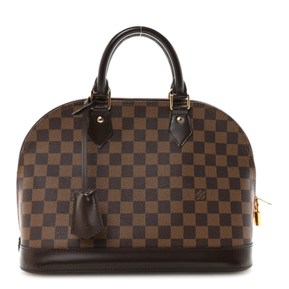 Louis Vuitton Damier Ebene Alma PM 1 of 9