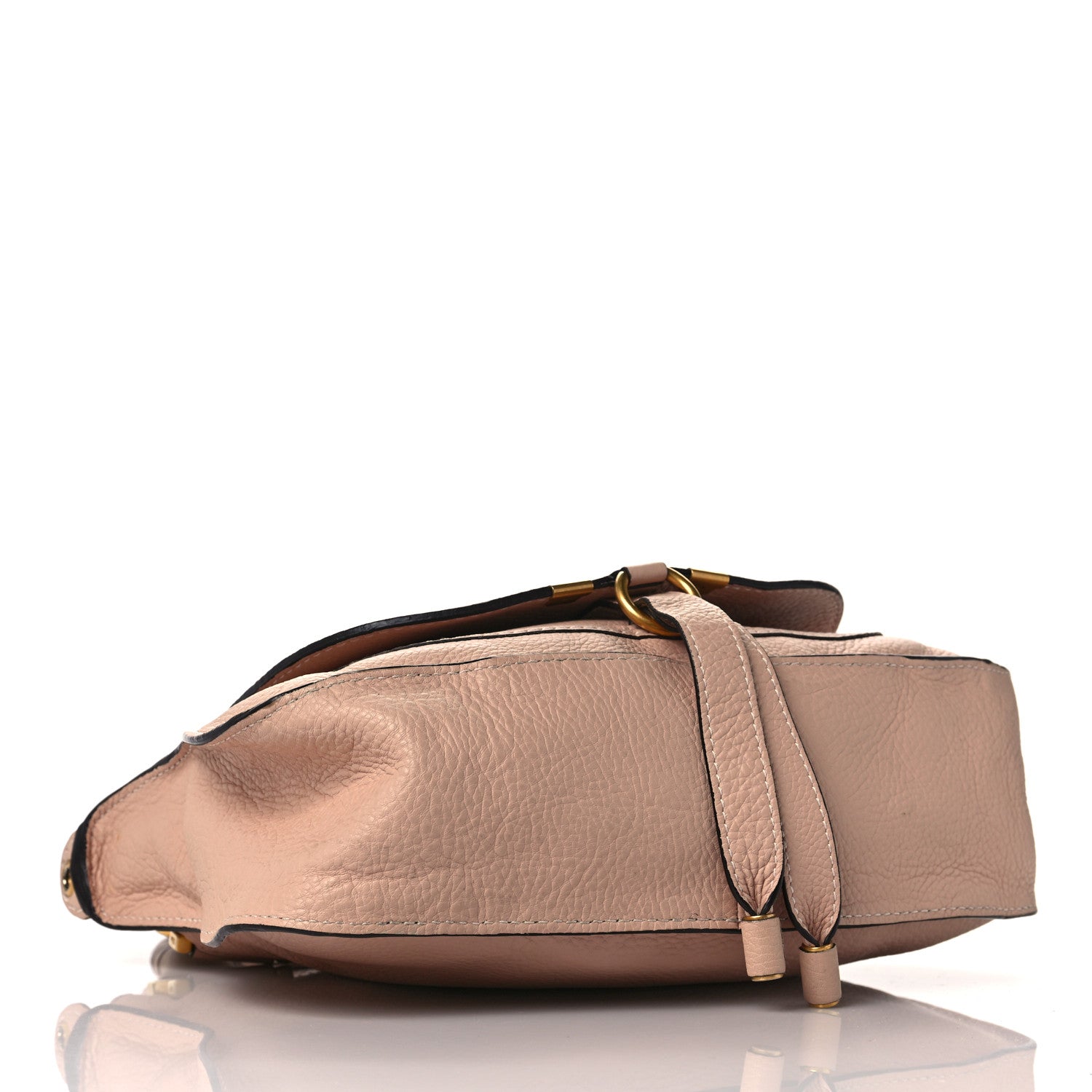 Chloe Calfskin Small Marcie Satchel Blush Nude 4 of 8