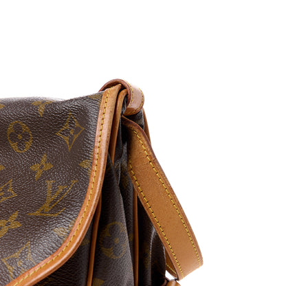Louis Vuitton Monogram Saumur 30 19 of 20