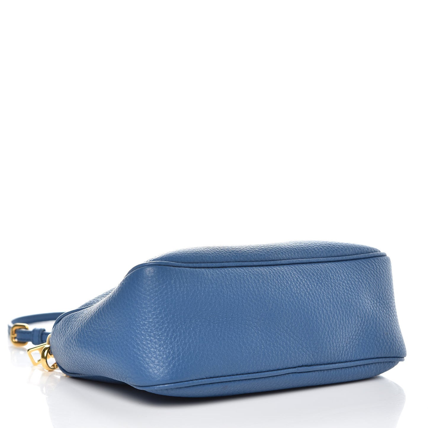 Vitello Daino Pochette Cobalto