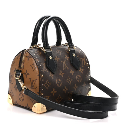 Louis Vuitton Reverse Monogram Speedy Trunk 20 3 of 11