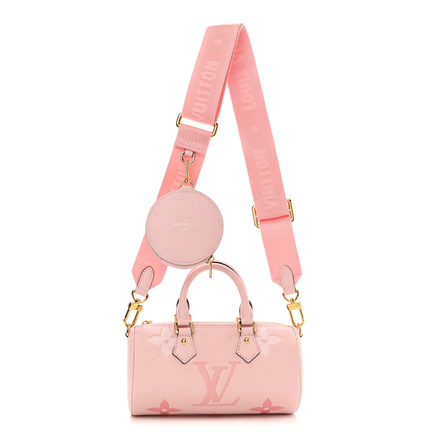 Empreinte Monogram Giant By The Pool Papillon BB Bouton De Rose