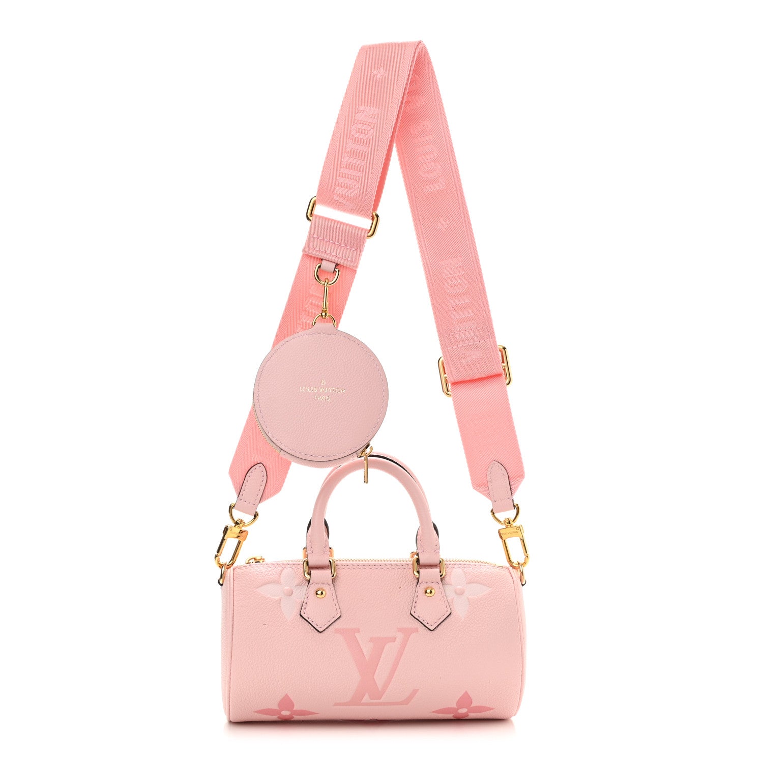 Louis Vuitton Empreinte Monogram Giant By The Pool Papillon BB Bouton De Rose 1 of 12