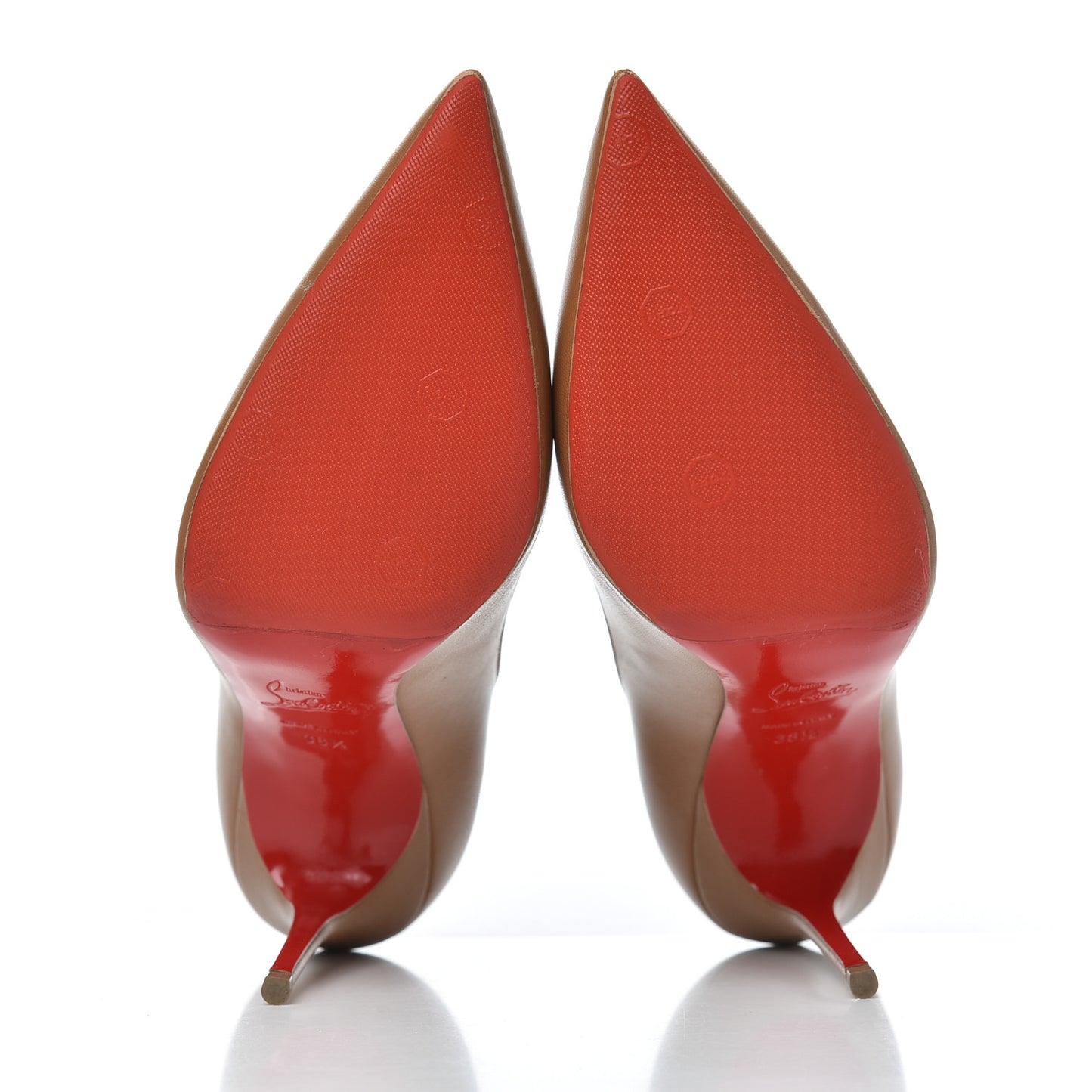 Kid Decollete 554 100 Pumps 38.5 Noisette