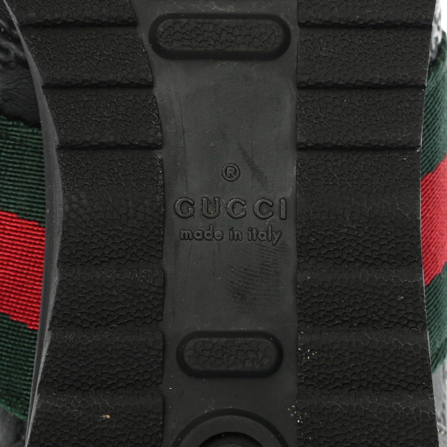 Guccissima Web Sneakers 35.5 Black