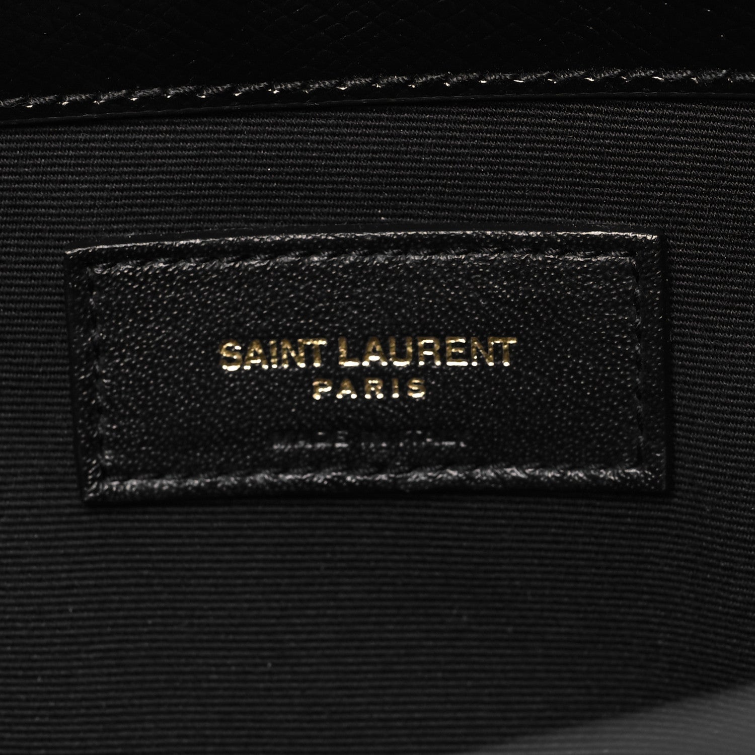 Saint Laurent Calfskin Medium Manhattan Shopper Tote Black 6 of 11