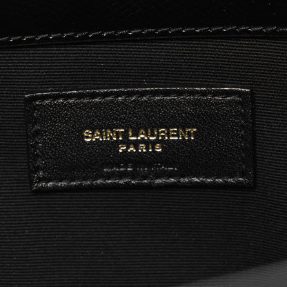 Saint Laurent Calfskin Medium Manhattan Shopper Tote Black 6 of 11
