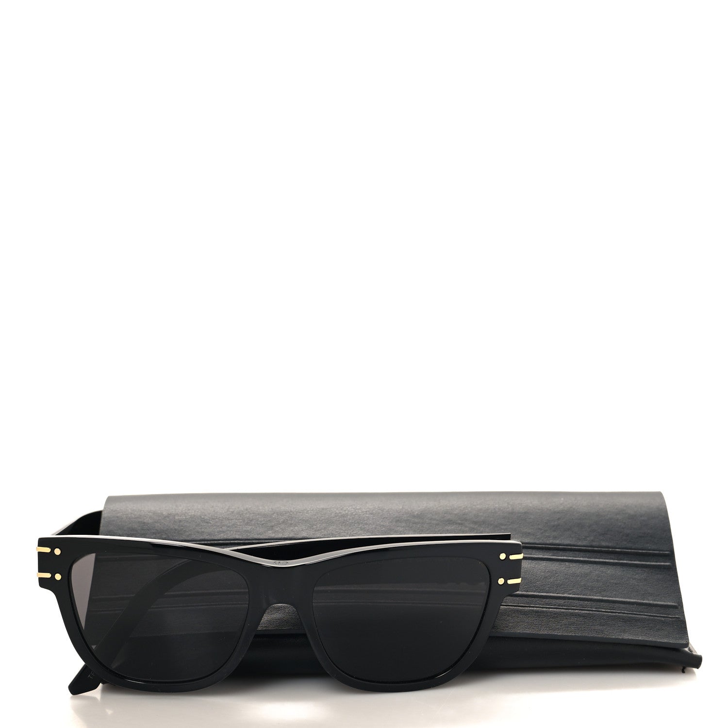 Christian Dior Diorsignature S6U Square Sunglasses Black 9 of 9