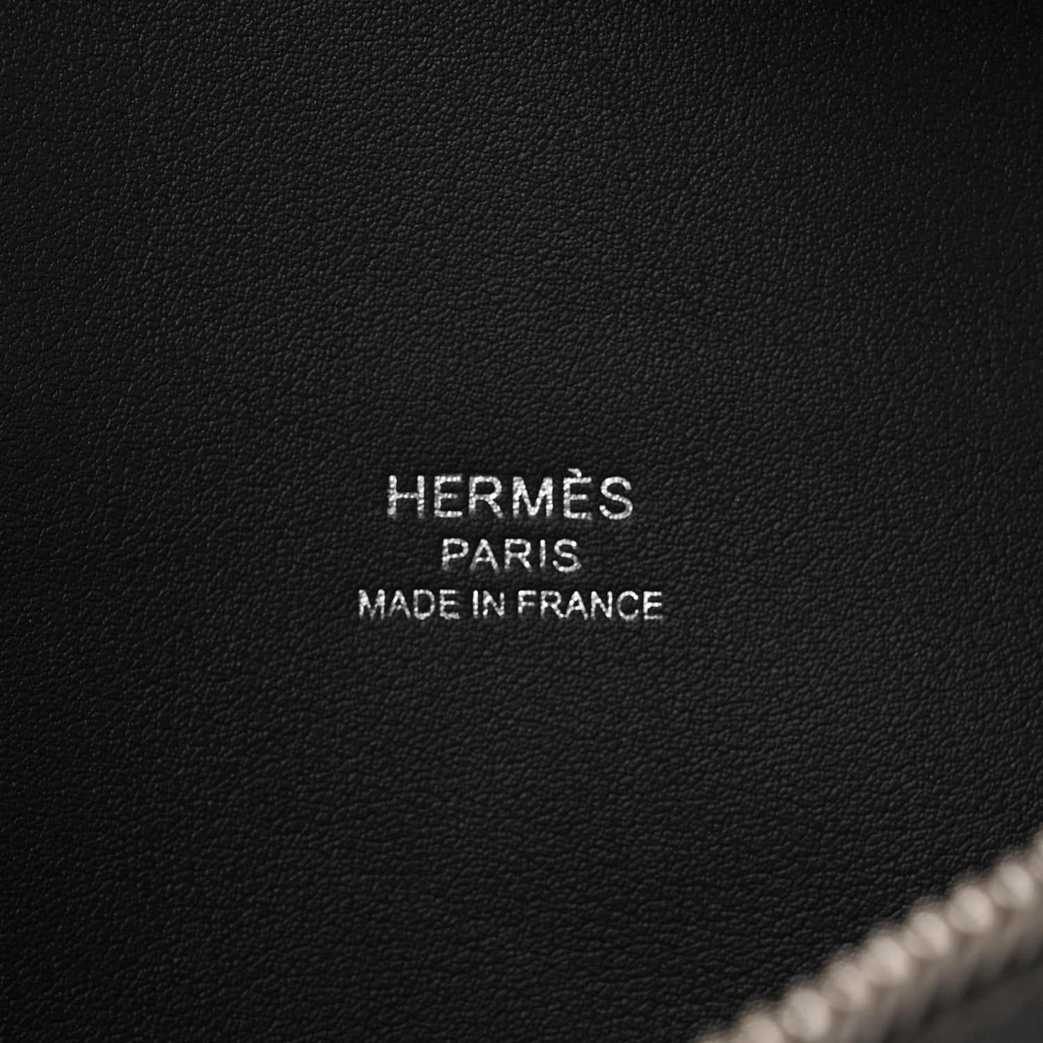Hermes Epsom Petite Course Bag Graphite 6 of 10