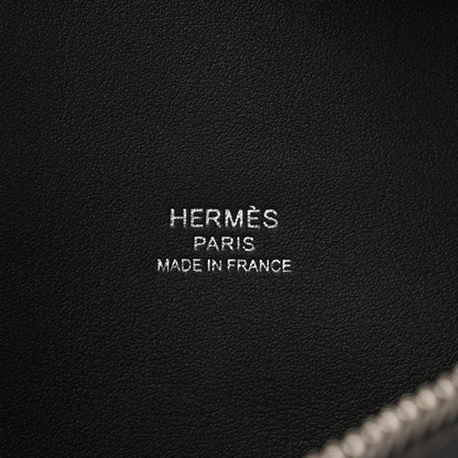 Hermes Epsom Petite Course Bag Graphite 6 of 10