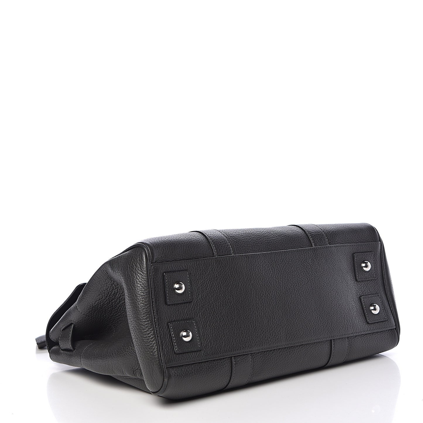 Classic Grain Calfskin Bayswater Mole Grey