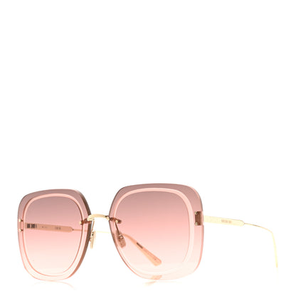 Christian Dior Metal UltraDior SU Sunglasses Pink 1 of 8