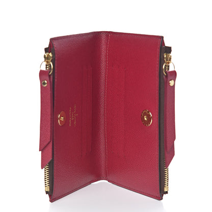 Louis Vuitton Monogram Adele Compact Wallet Fuchsia 5 of 6