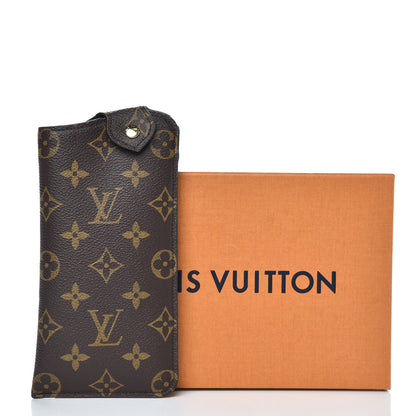Louis Vuitton Monogram Sunglasses Case MM 7 of 7