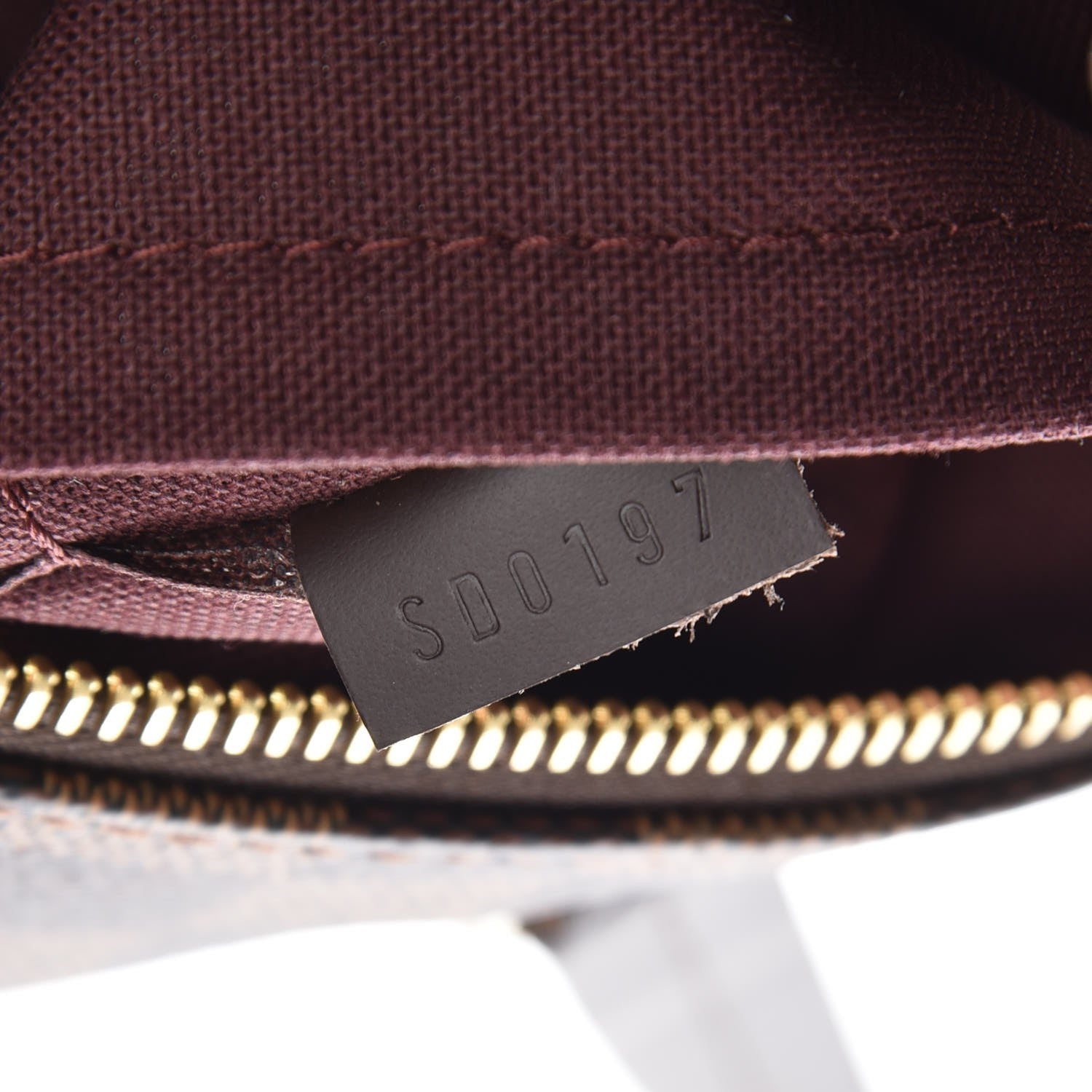 Louis Vuitton Damier Ebene Iena MM 8 of 8
