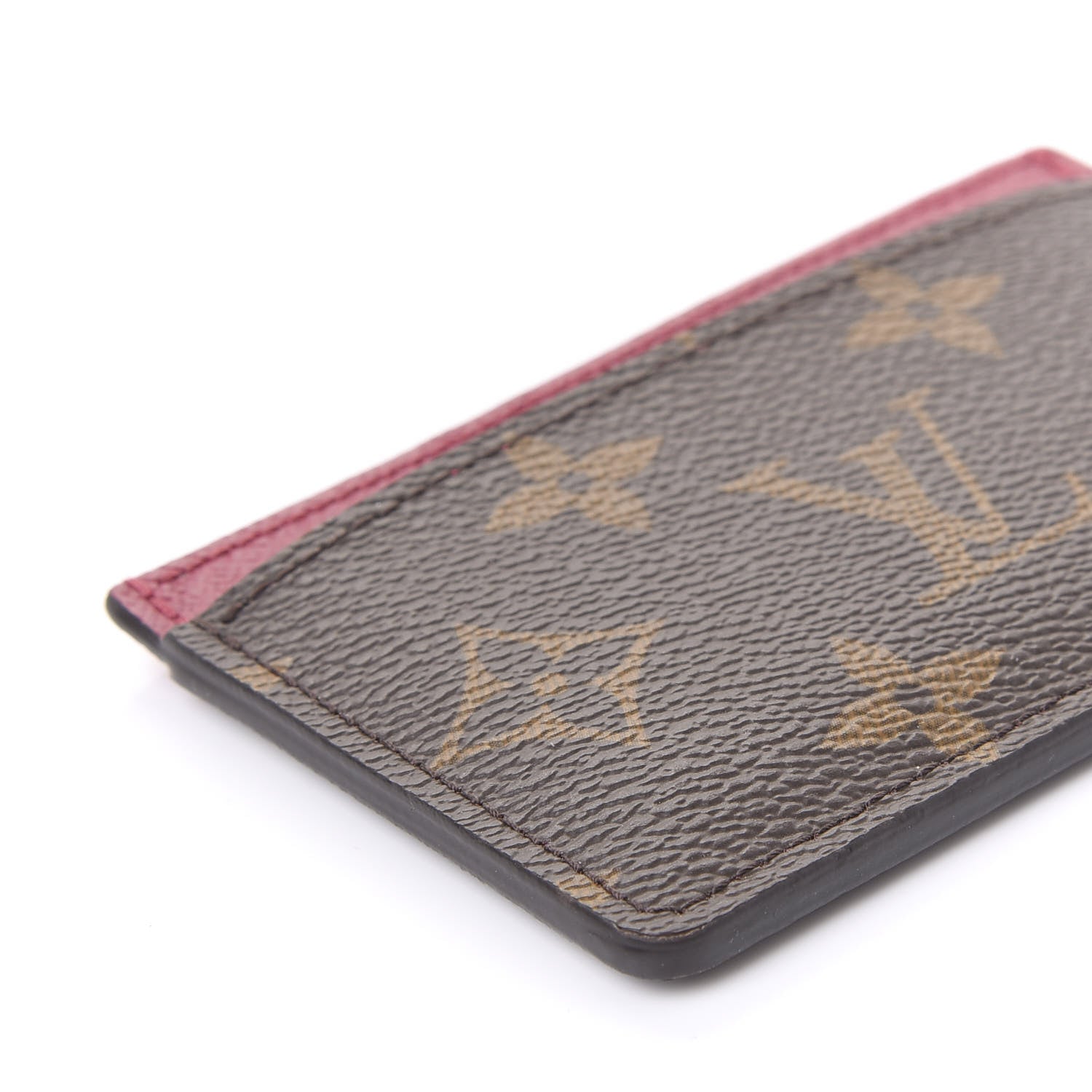 Louis Vuitton Monogram Card Holder Fuchsia 5 of 9