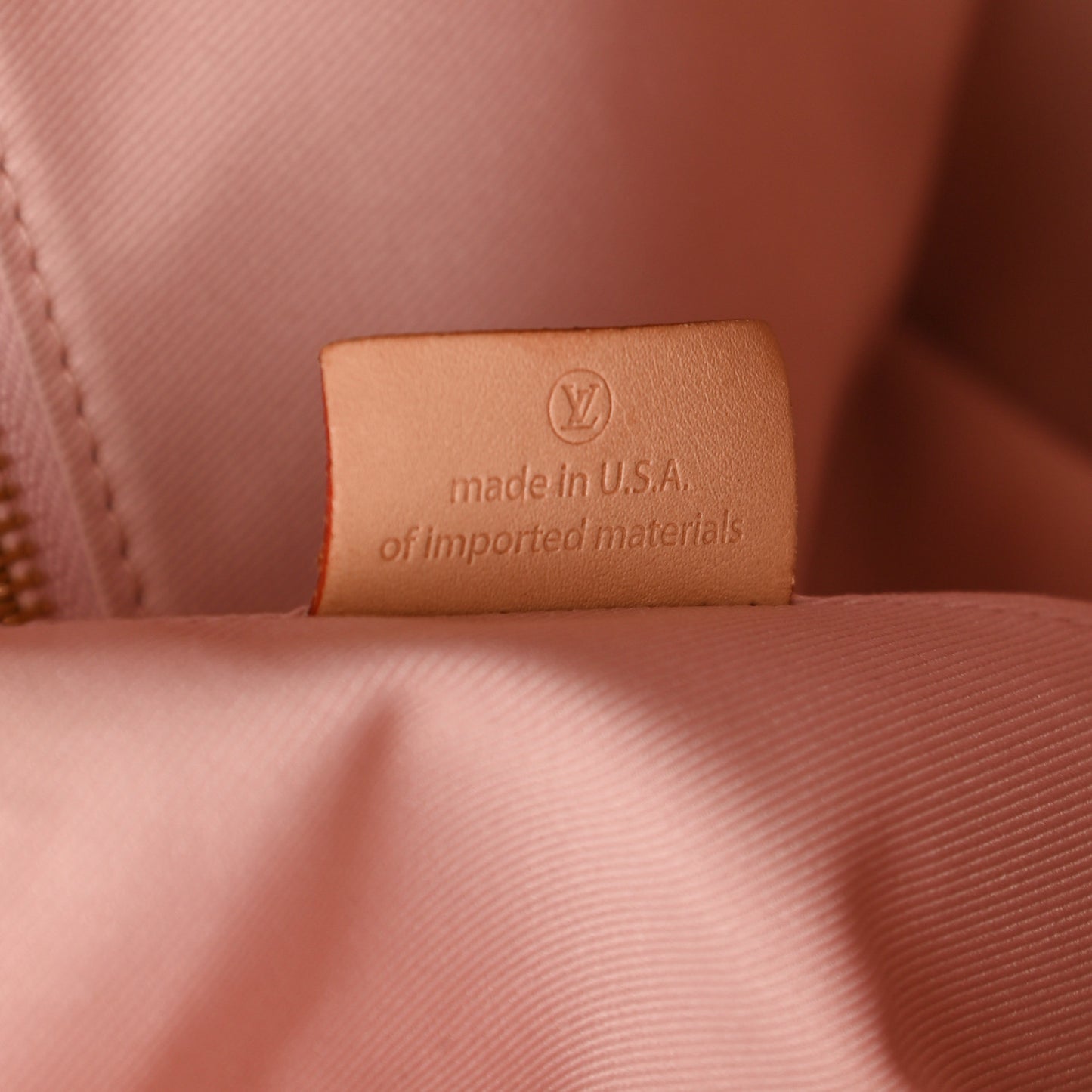 Damier Azur Graceful MM Rose Ballerine