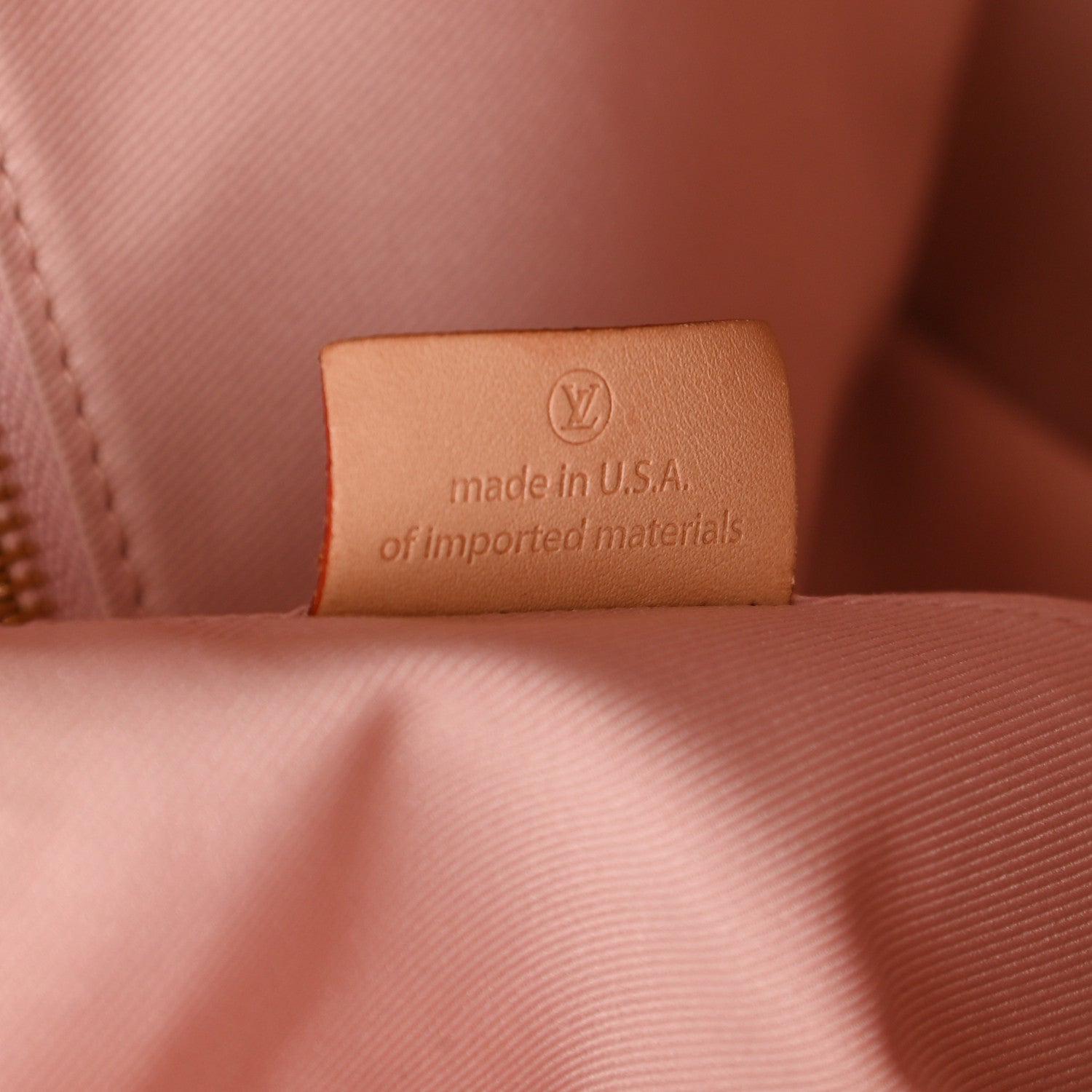 Louis Vuitton Damier Azur Graceful MM Rose Ballerine 6 of 12