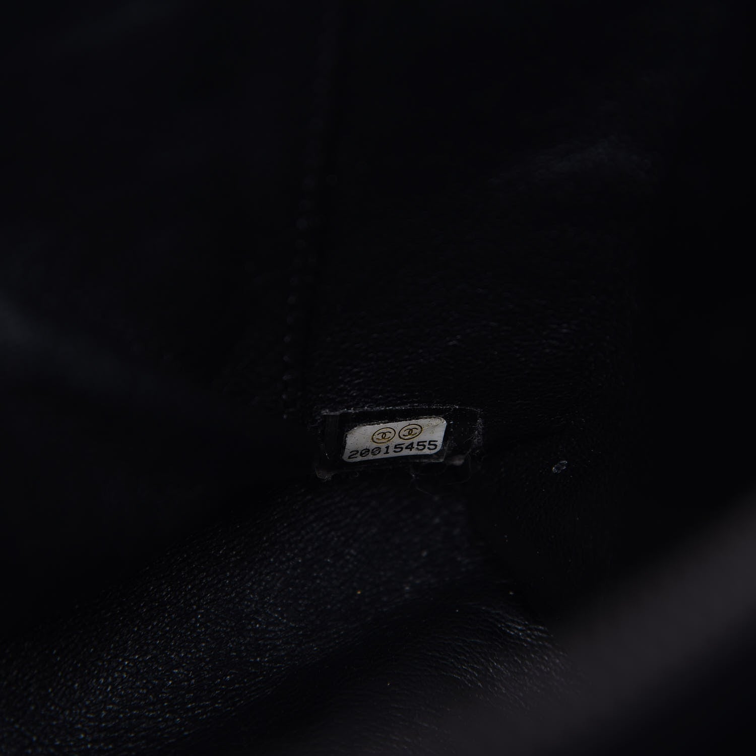 Chanel Caviar Large Be Caviar Tote Grey Black 6 of 10