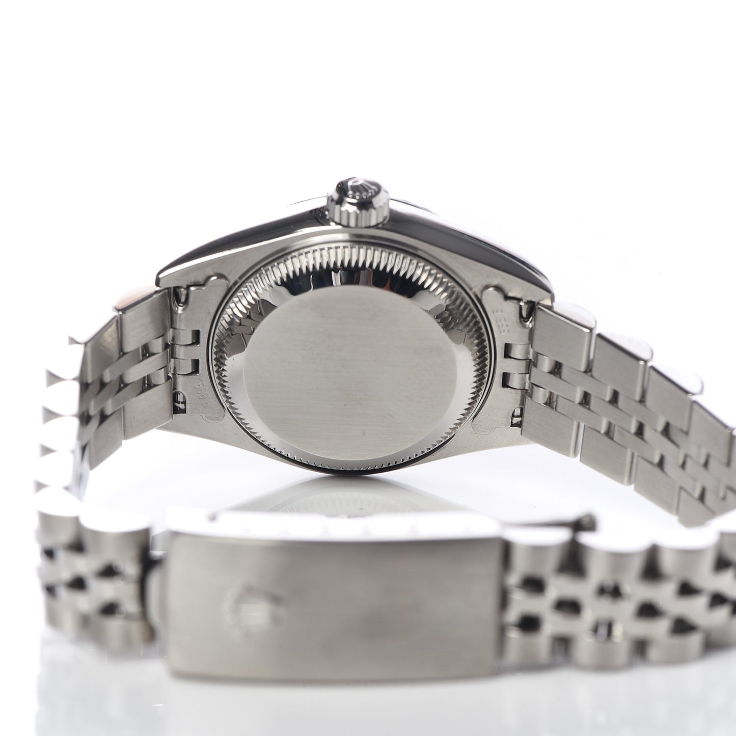 Stainless Steel 26mm Oyster Perpetual Date Watch Silver 79240