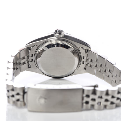 Rolex Stainless Steel 26mm Oyster Perpetual Date Watch Silver 79240 5 of 6