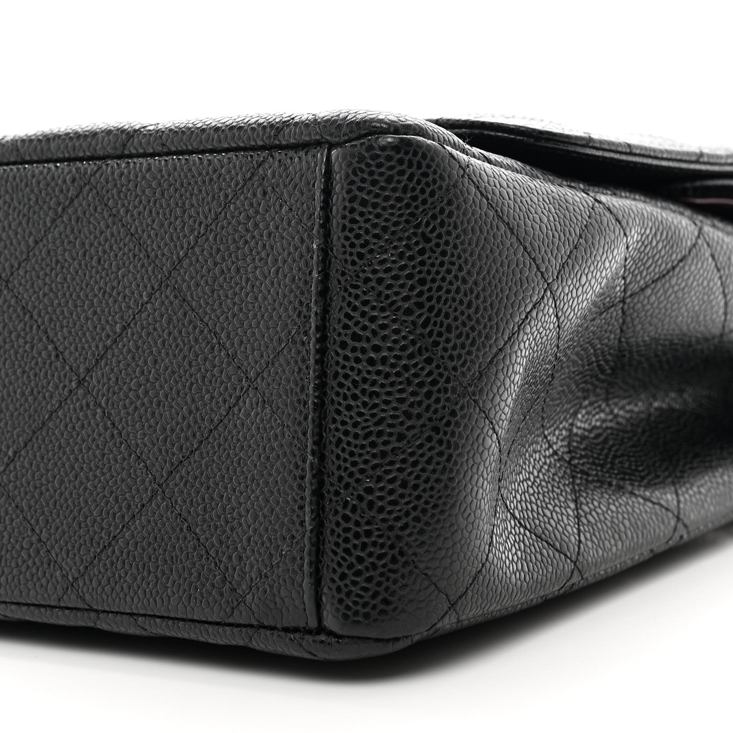 Chanel Caviar Quilted Maxi Double Flap Black 10 of 10