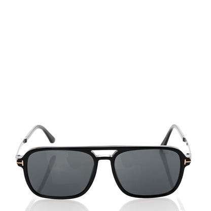 Tom Ford Crosby Sunglasses TF910 Black 2 of 8