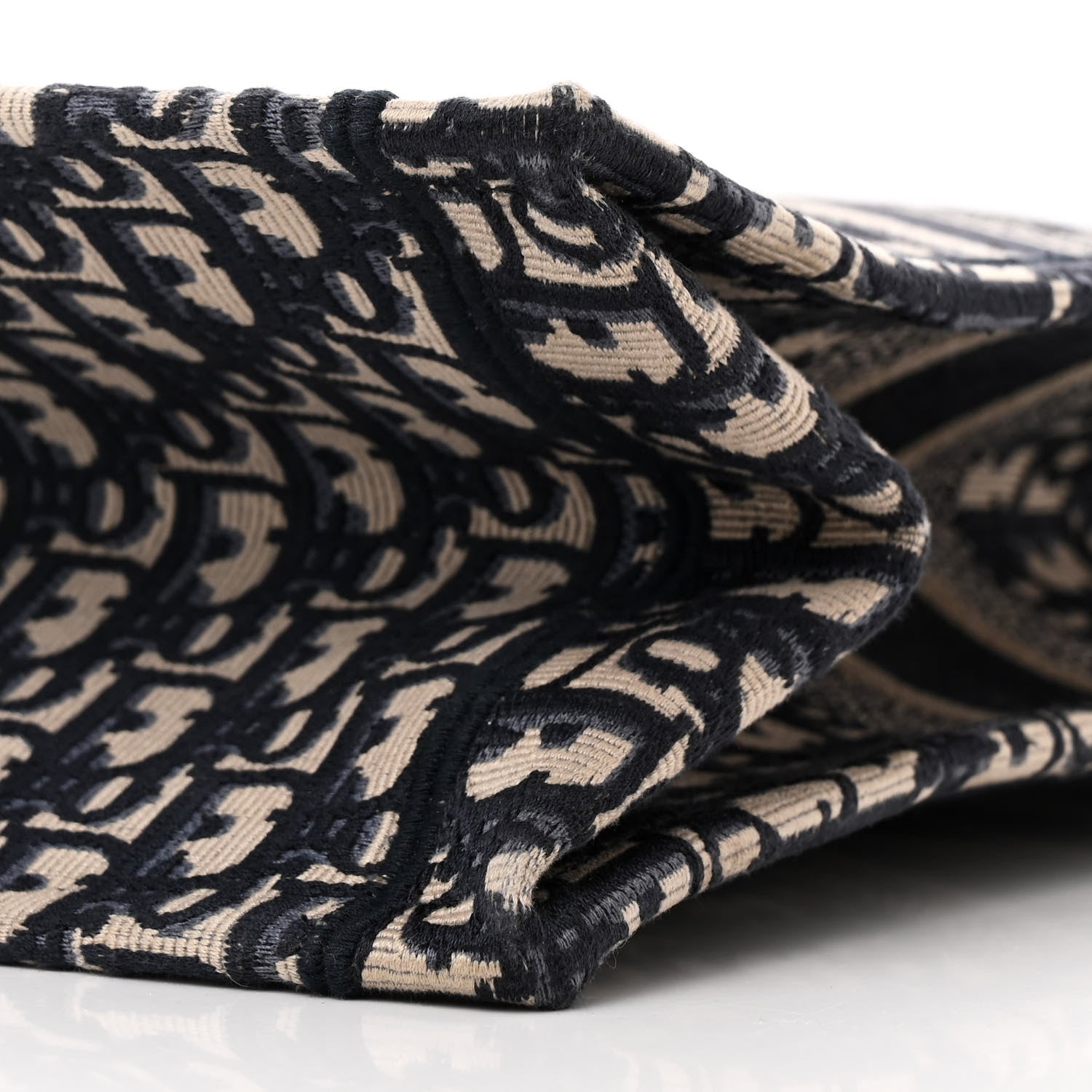 Christian Dior Oblique Large Book Tote Blue Multicolor 10 of 12