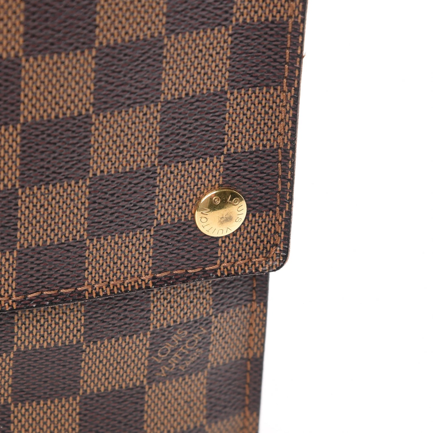 Damier Ebene Portobello Travel Shoulder Bag