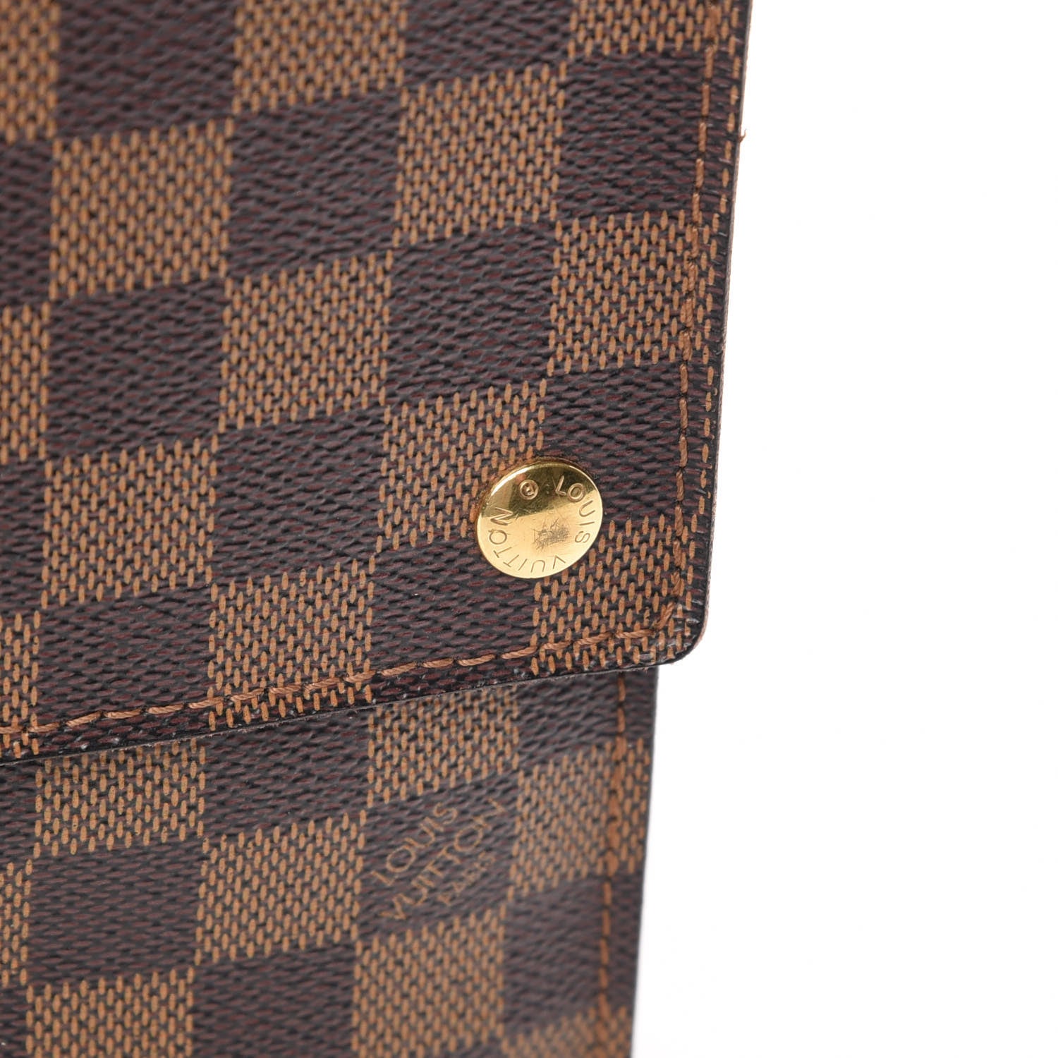 Louis Vuitton Damier Ebene Portobello Travel Shoulder Bag 13 of 15