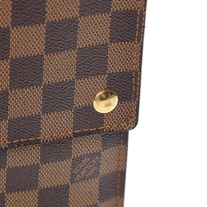 Louis Vuitton Damier Ebene Portobello Travel Shoulder Bag 13 of 15