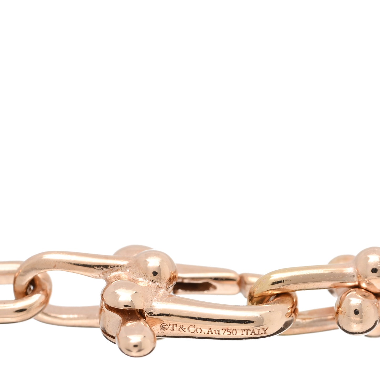 18K Rose Gold HardWear Micro Link Bracelet