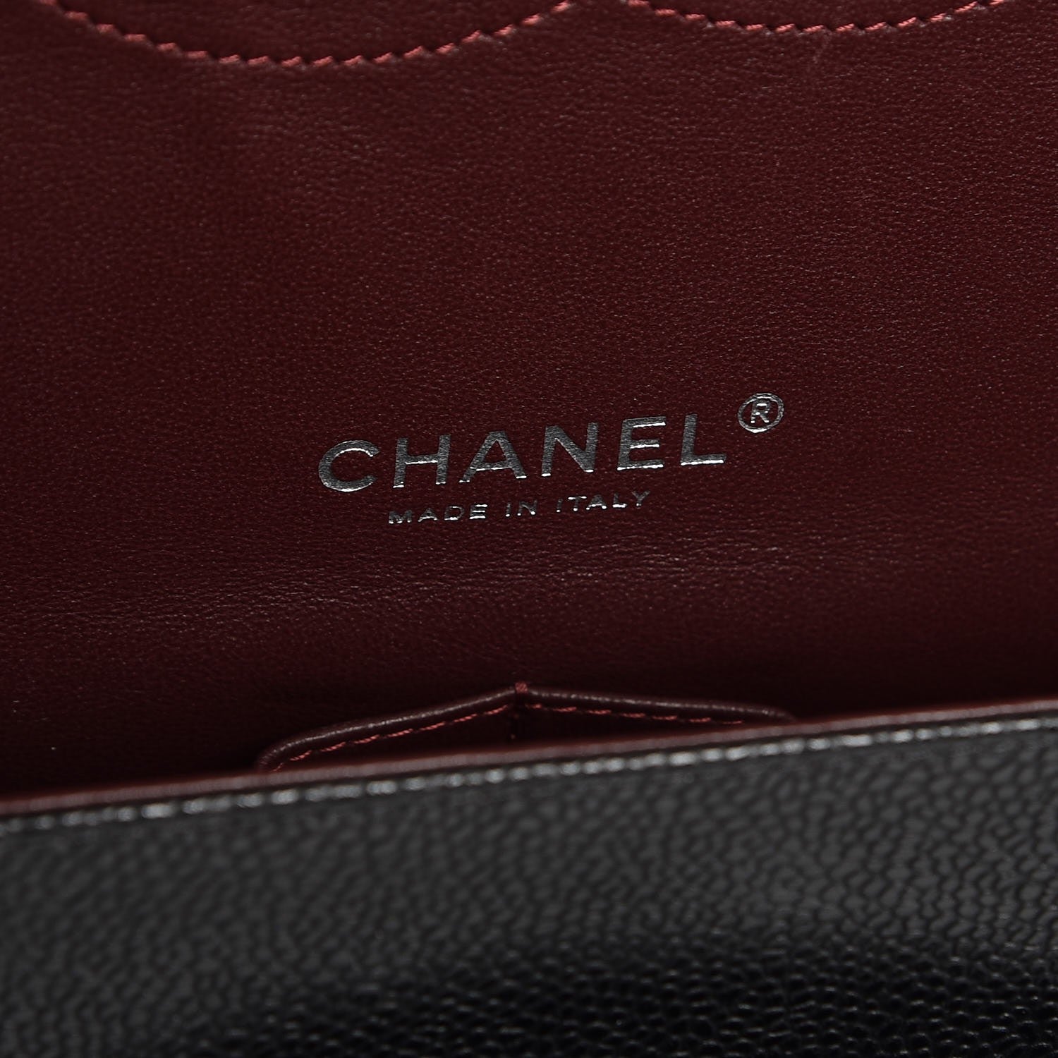 Chanel Caviar Quilted Maxi Double Flap Black 6 of 8