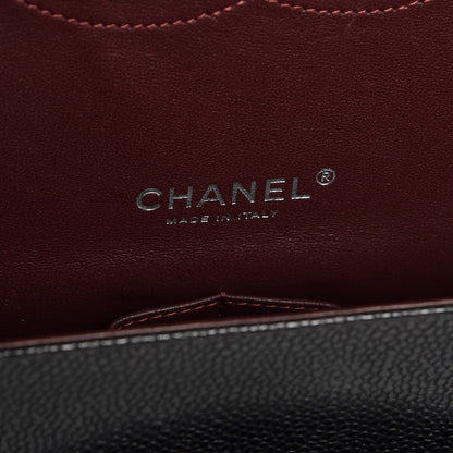 Chanel Caviar Quilted Maxi Double Flap Black 6 of 8
