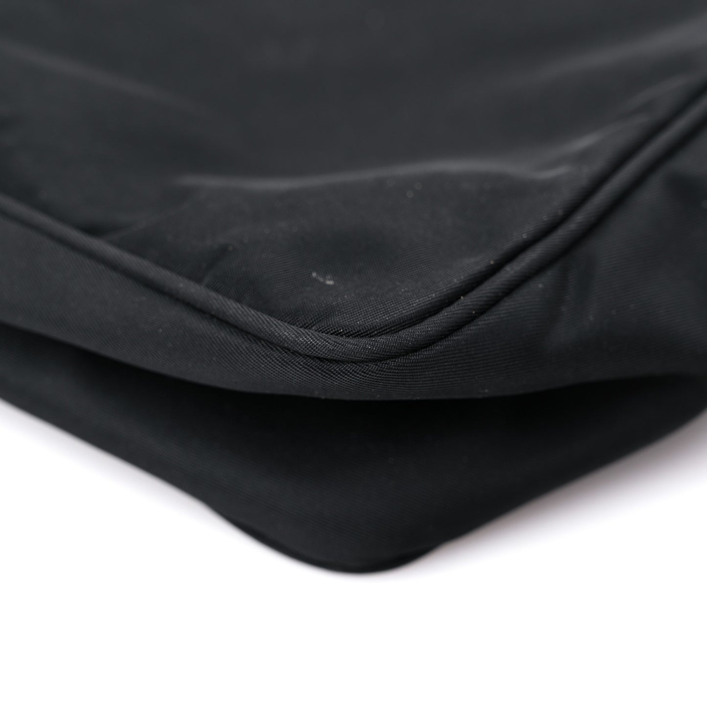 Tessuto Nylon Shoulder Bag Black