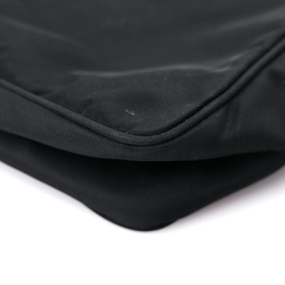 Prada Tessuto Nylon Shoulder Bag Black 9 of 15