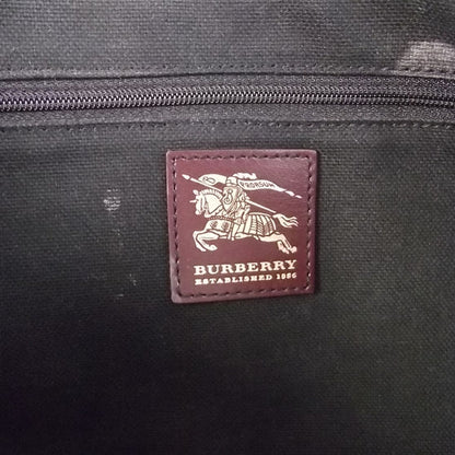 Burberry Haymarket Check Buckle Satchel 8 of 11