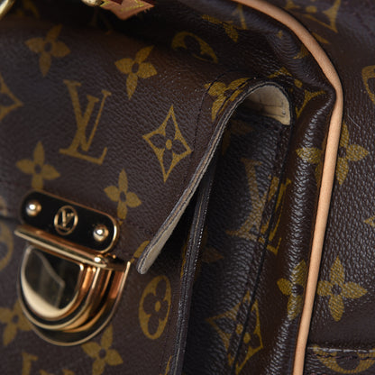 Louis Vuitton Monogram Manhattan GM 10 of 17
