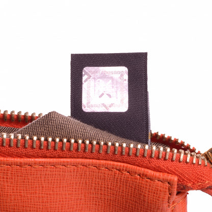 Fendi Vitello Elite Pochette Arancio 8 of 9