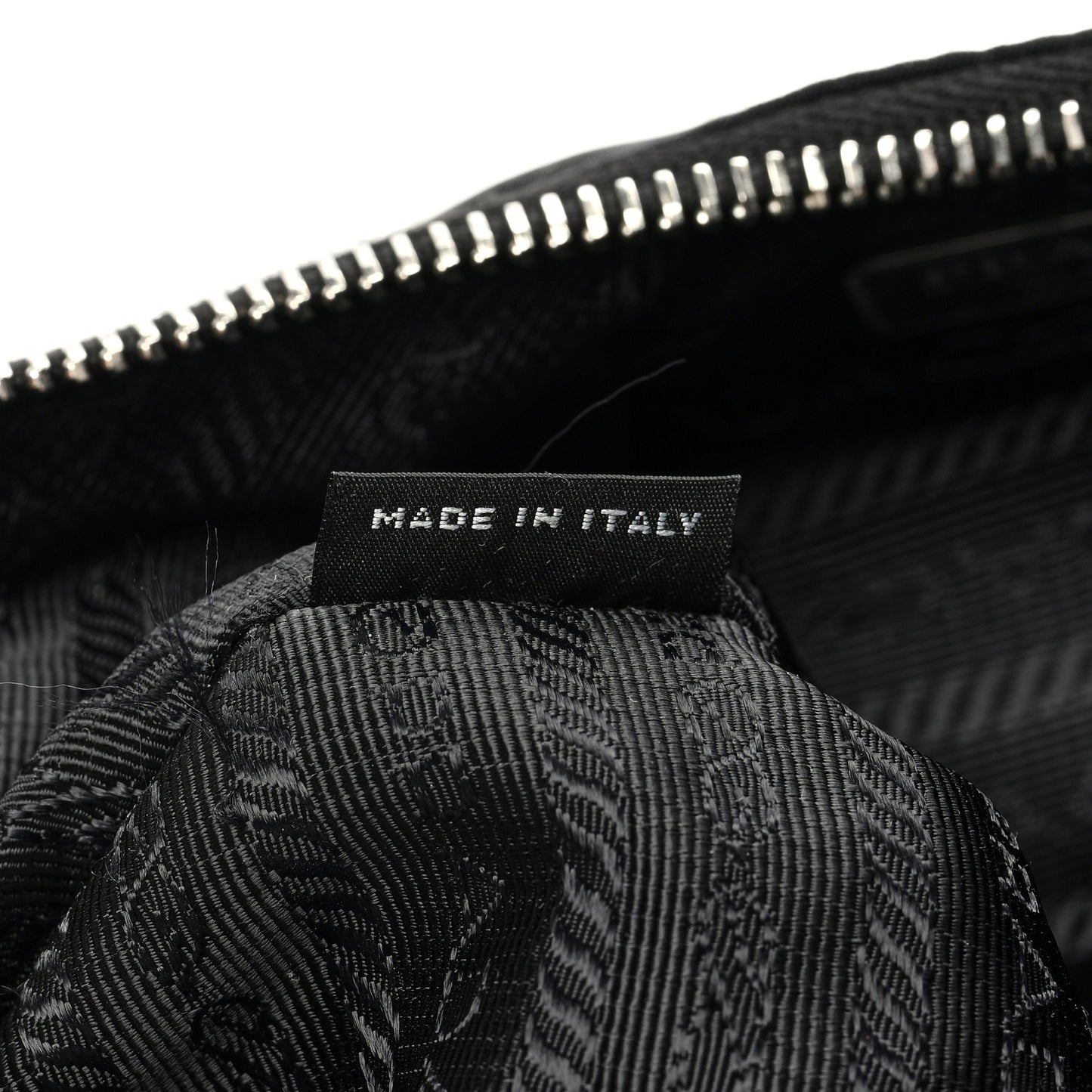 Tessuto Nylon Saffiano Re-Edition 2006 Shoulder Bag Black