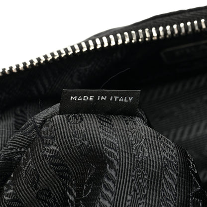 Prada Tessuto Nylon Saffiano Re-Edition 2006 Shoulder Bag Black 7 of 10