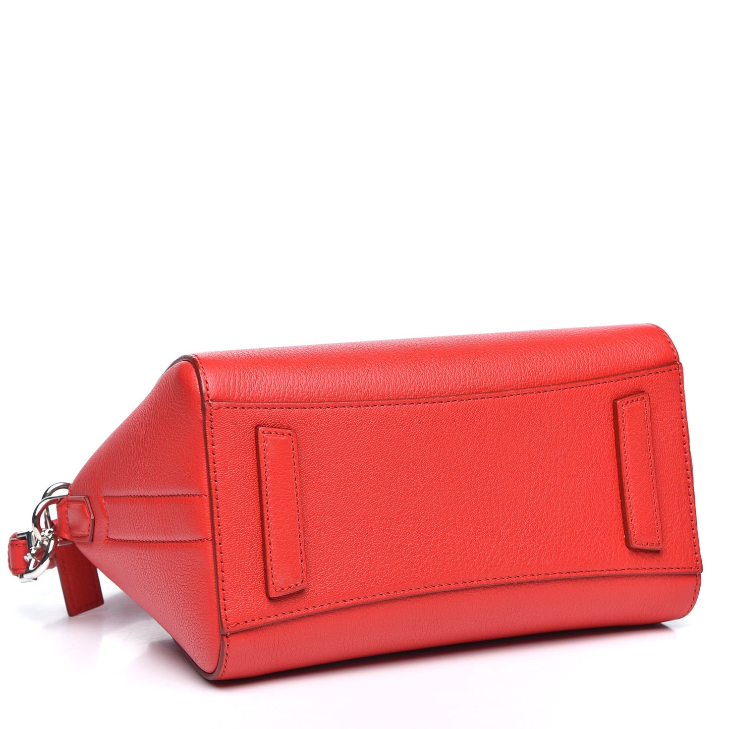 Sugar Goatskin Mini Antigona Medium Red