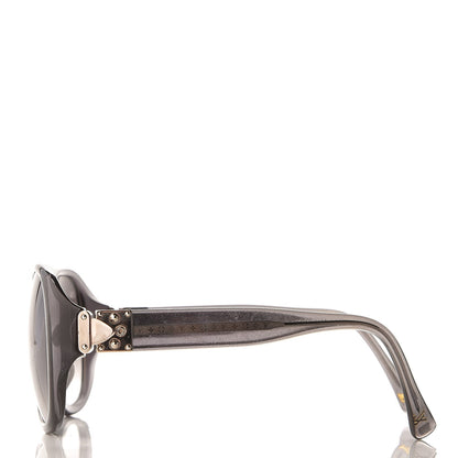 Louis Vuitton Soupcon Oversized Sunglasses Z0407E Grey Glitter 3 of 7