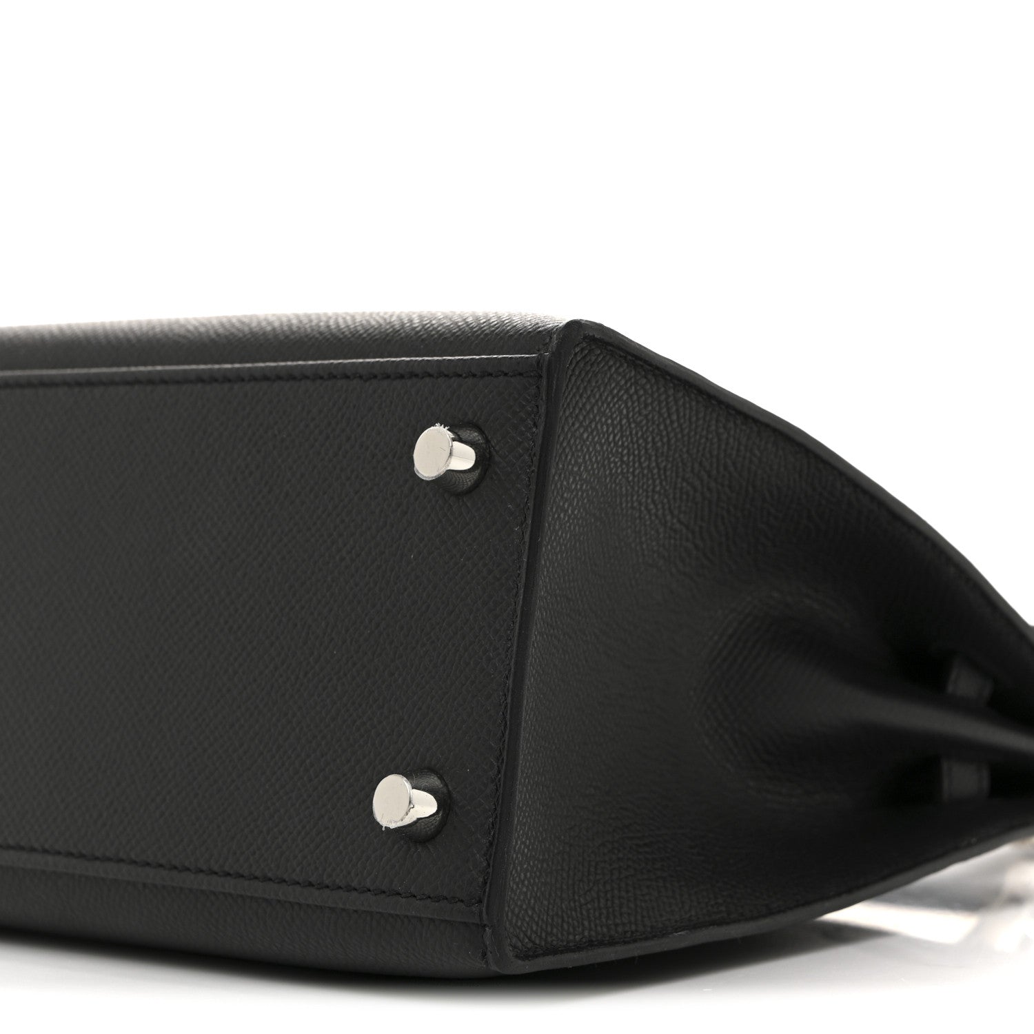 Hermes Epsom Kelly Sellier 25 Black 10 of 11