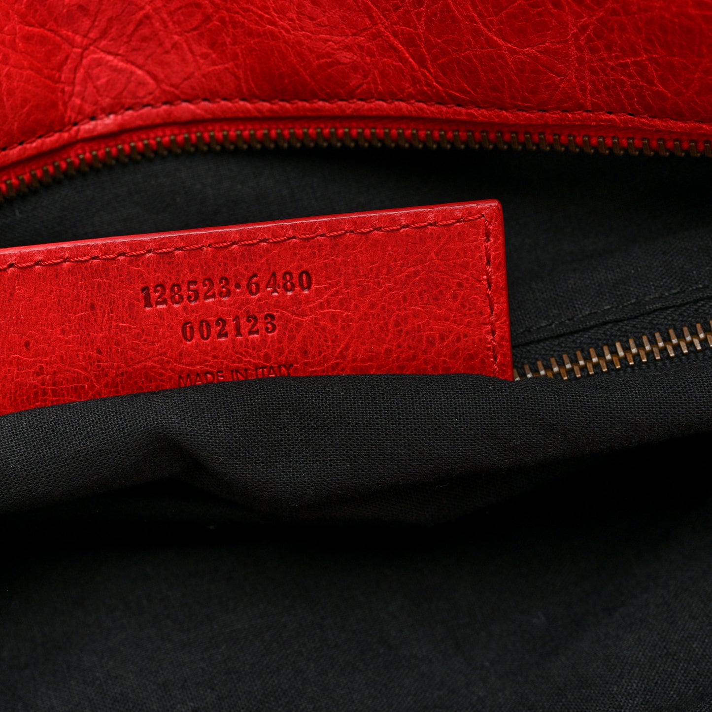 Agneau Classic Hardware Twiggy Rouge Coquelicot