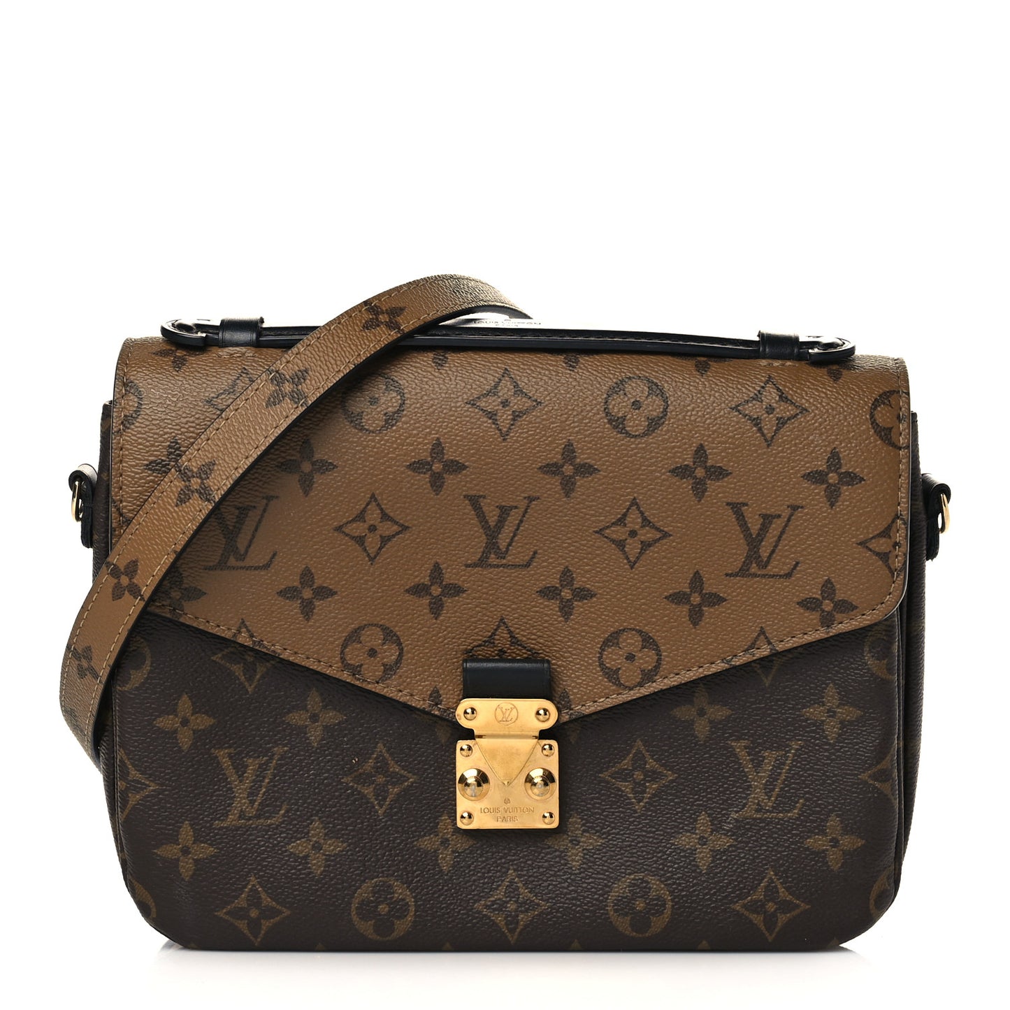 Reverse Monogram Pochette Metis