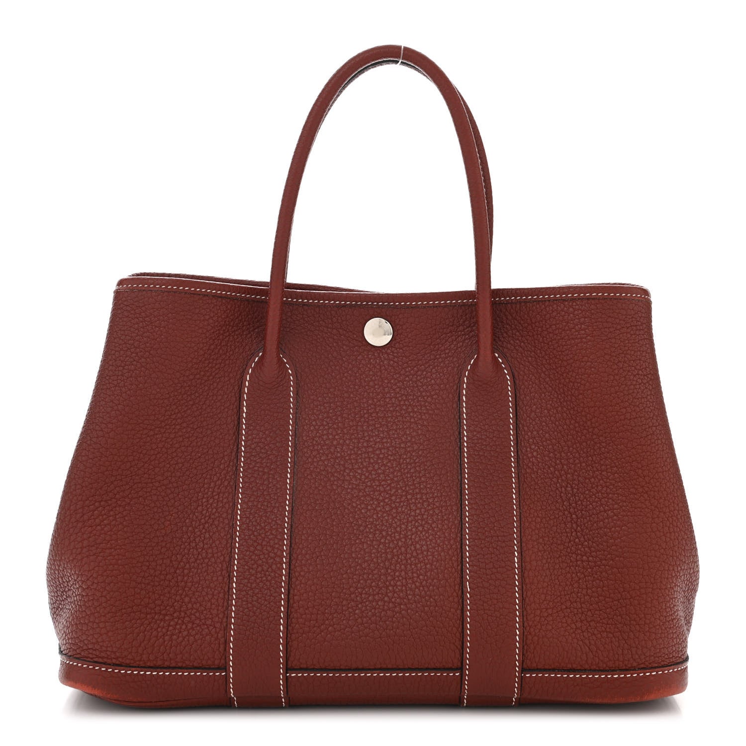 Hermes Negonda Garden Party Tote 30 TPM Rouge H 1 of 15