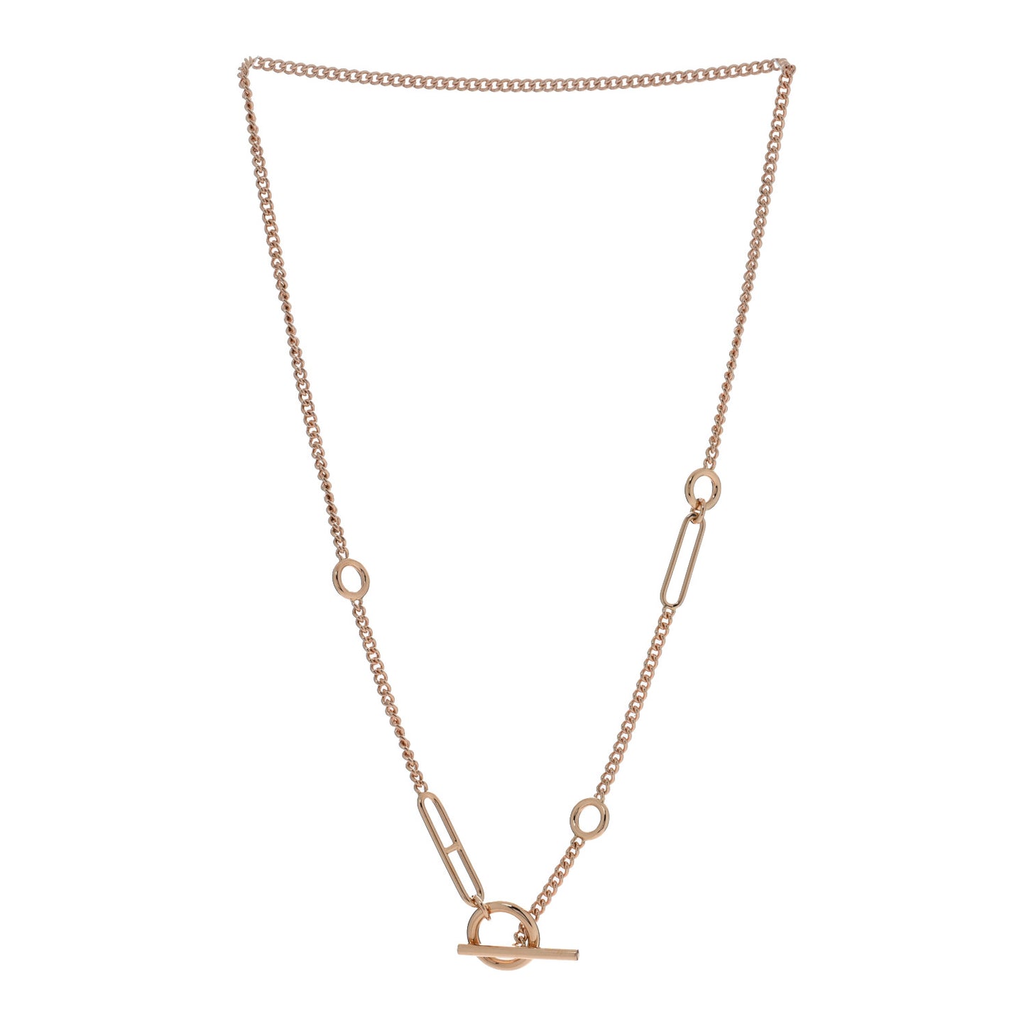 18K Rose Gold Echappee Necklace SH