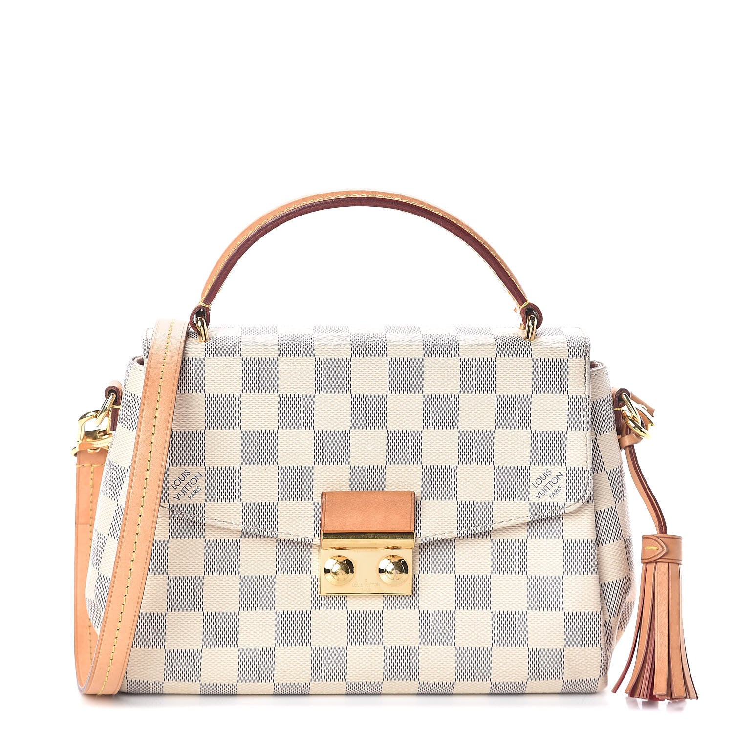 Louis Vuitton Damier Azur Croisette 1 of 8