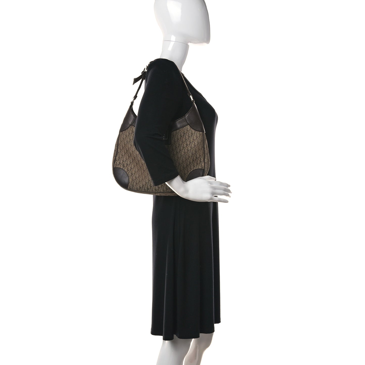 Monogram Hobo Brown
